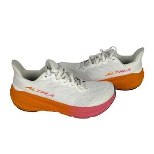 Altra FWD Experience Womens Running Shoes White Orange Pink AL0A85RF108 Size 7
